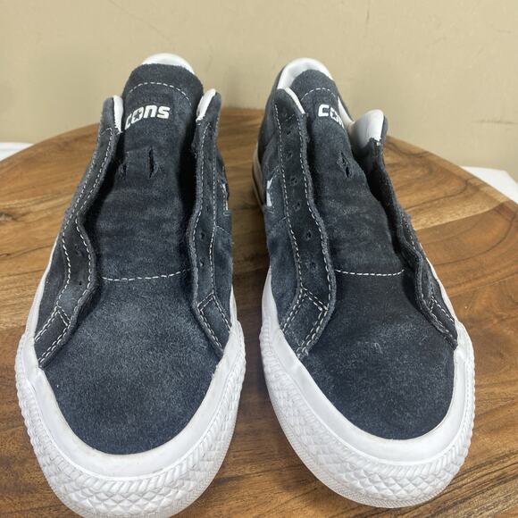 Converse CONS One Star Platform Womens Black White Size 8.5 Y2K Platform Shoes - Picture 4 of 10